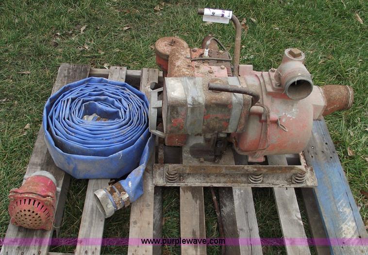 image for item B6020 Briggs & Stratton 6.5 HP water pump