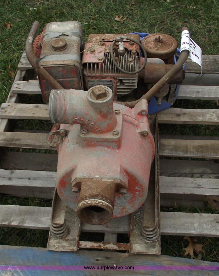 image for item B6020 Briggs & Stratton 6.5 HP water pump