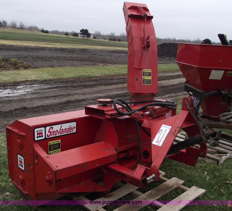 image for item B6027 Sno-Lander 720 snow blower