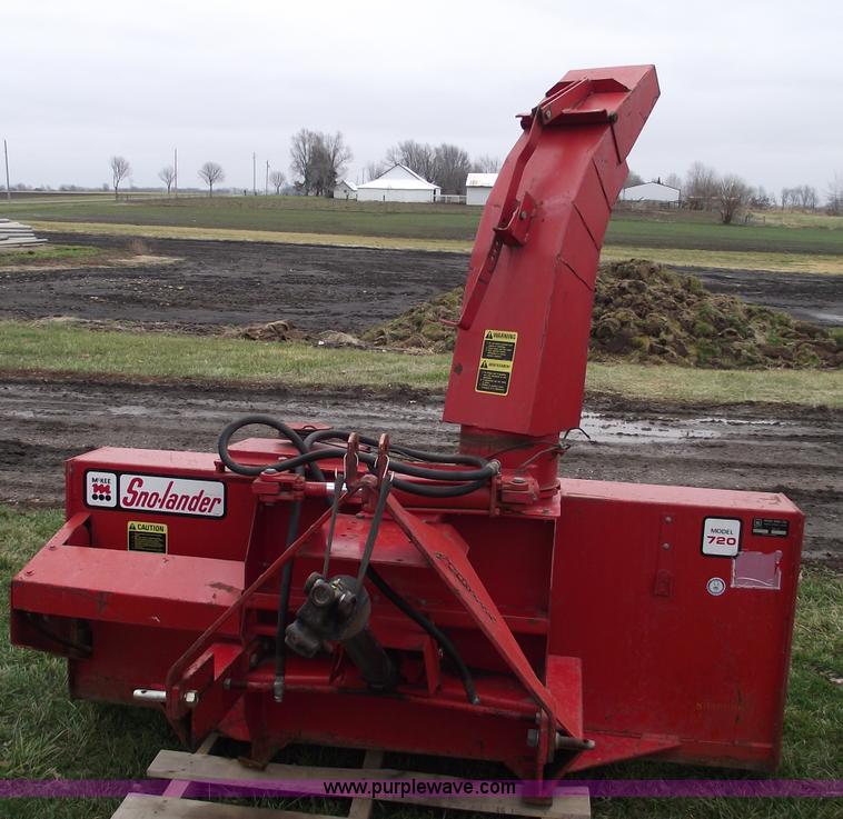 image for item B6027 Sno-Lander 720 snow blower
