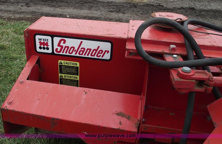image for item B6027 Sno-Lander 720 snow blower