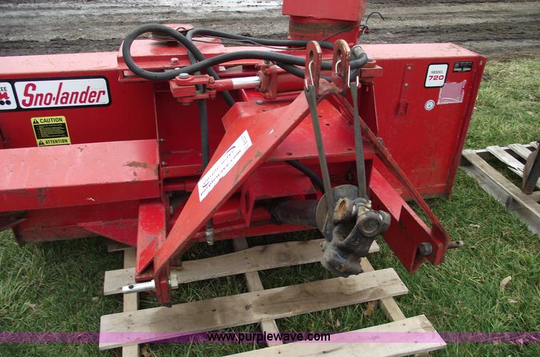 image for item B6027 Sno-Lander 720 snow blower