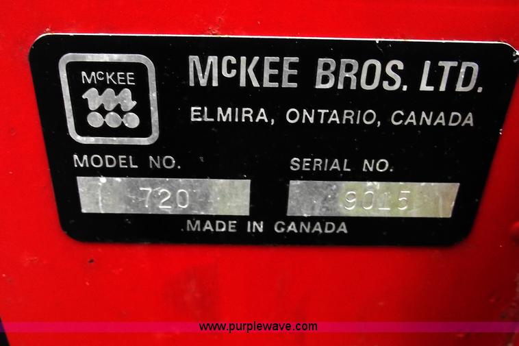 image for item B6027 Sno-Lander 720 snow blower