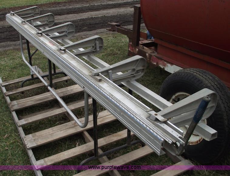 image for item B6030 10'5" aluminum sheet metal brake