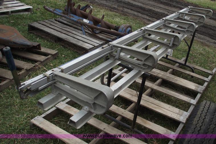 image for item B6030 10'5" aluminum sheet metal brake