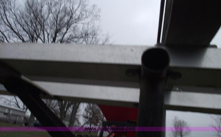 image for item B6030 10'5" aluminum sheet metal brake