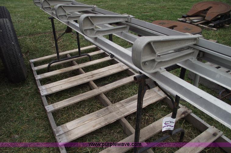 image for item B6030 10'5" aluminum sheet metal brake