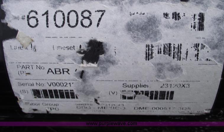 image for item B6032 2003 49 gallon diesel fuel tank