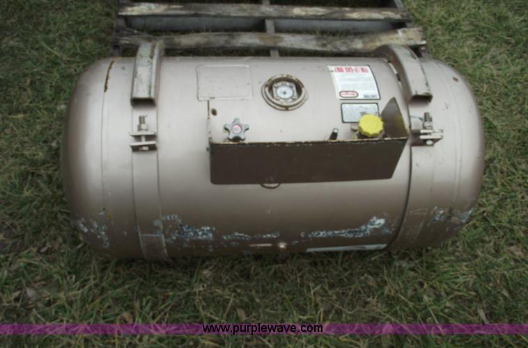 image for item B6033 Manchester 50 gallon propane tank with gauge