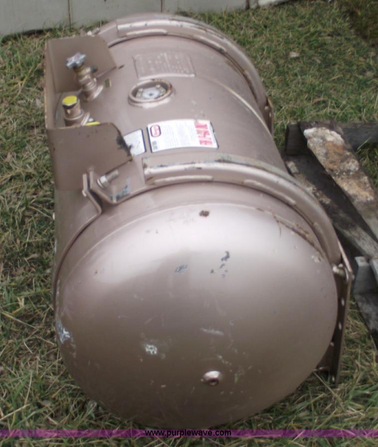 image for item B6033 Manchester 50 gallon propane tank with gauge