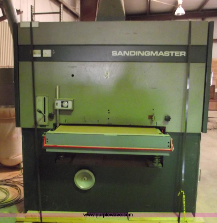 image for item B6037 Sanding Master 36" commercial double belt sander
