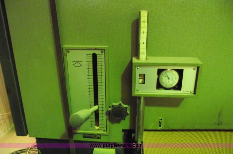 image for item B6037 Sanding Master 36" commercial double belt sander