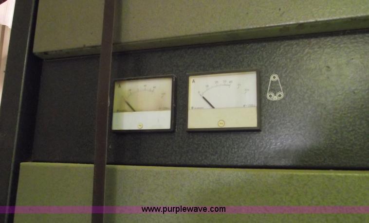 image for item B6037 Sanding Master 36" commercial double belt sander