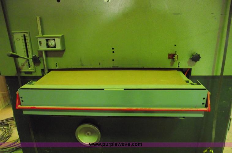 image for item B6037 Sanding Master 36" commercial double belt sander