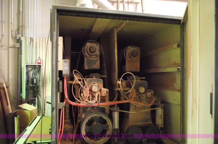 image for item B6037 Sanding Master 36" commercial double belt sander