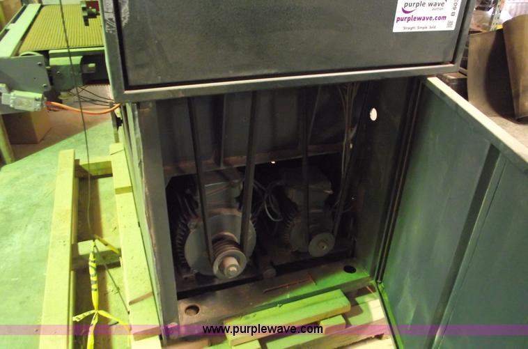 image for item B6037 Sanding Master 36" commercial double belt sander