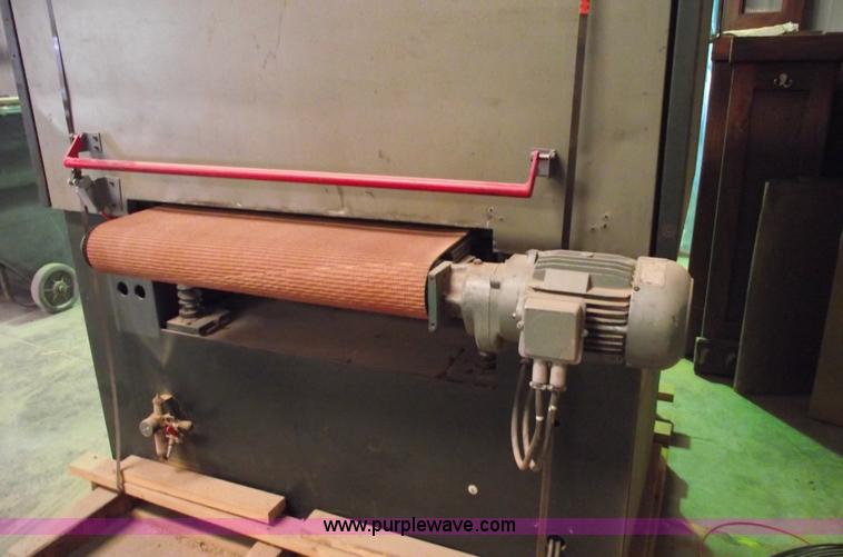 image for item B6037 Sanding Master 36" commercial double belt sander