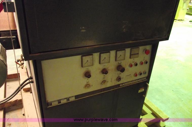 image for item B6037 Sanding Master 36" commercial double belt sander