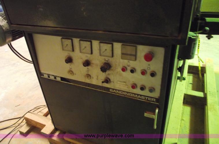 image for item B6037 Sanding Master 36" commercial double belt sander