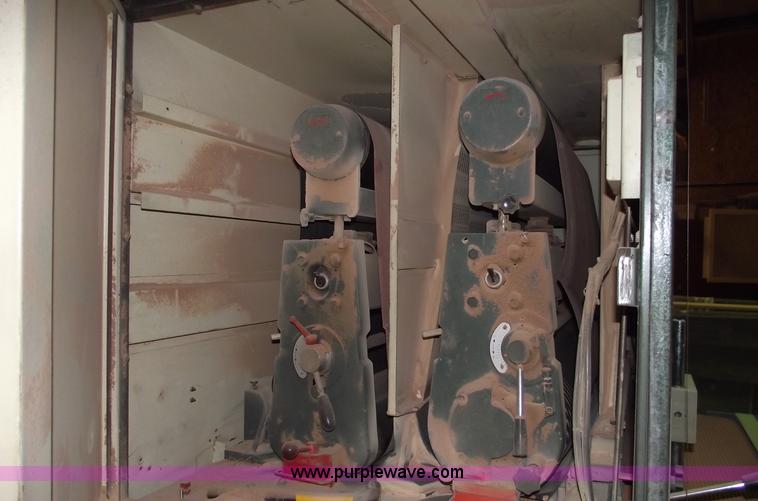 image for item B6037 Sanding Master 36" commercial double belt sander