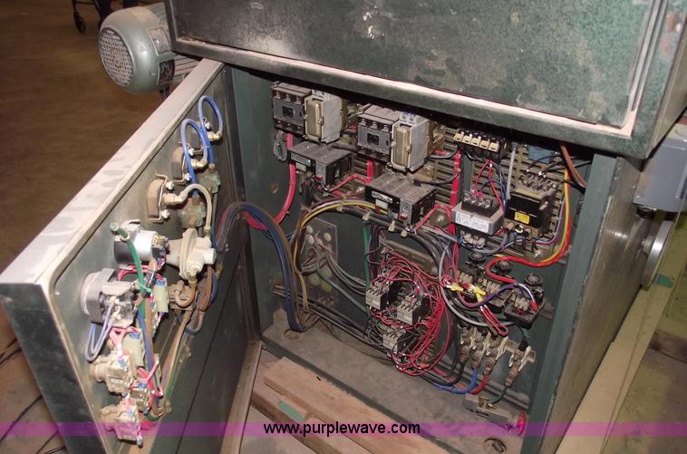 image for item B6037 Sanding Master 36" commercial double belt sander