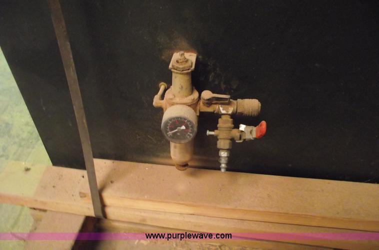 image for item B6037 Sanding Master 36" commercial double belt sander