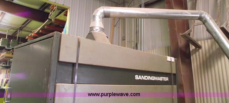 image for item B6037 Sanding Master 36" commercial double belt sander