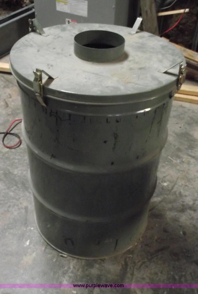 image for item B6037 Sanding Master 36" commercial double belt sander