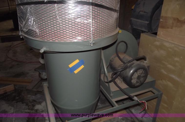 image for item B6037 Sanding Master 36" commercial double belt sander