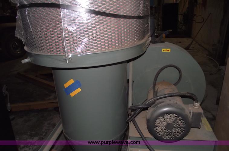 image for item B6037 Sanding Master 36" commercial double belt sander