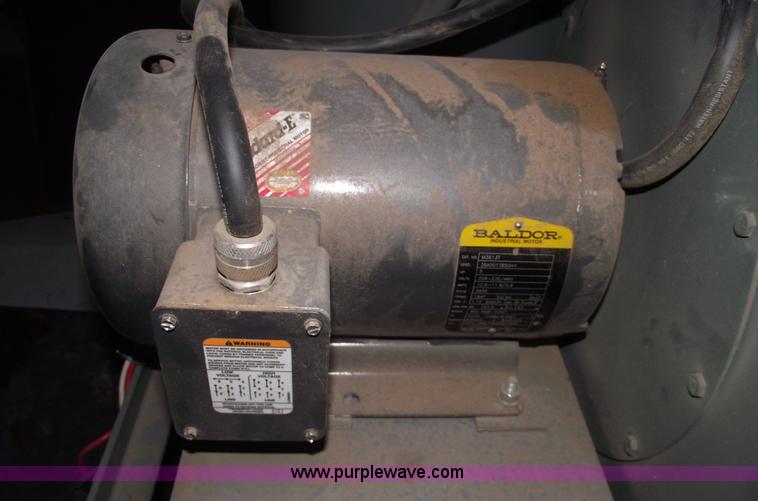 image for item B6037 Sanding Master 36" commercial double belt sander