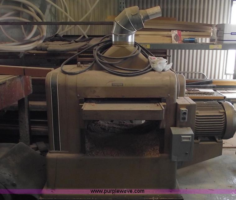 image for item B6038 Powermatic 225 24" wood planer