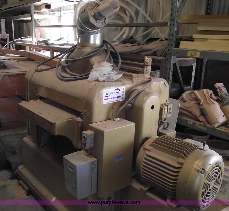 image for item B6038 Powermatic 225 24" wood planer