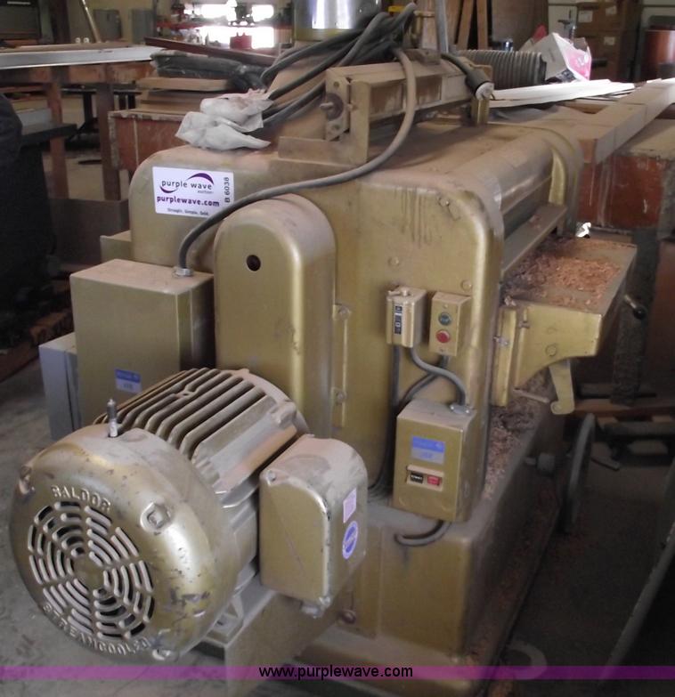 image for item B6038 Powermatic 225 24" wood planer