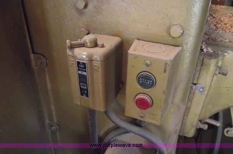 image for item B6038 Powermatic 225 24" wood planer