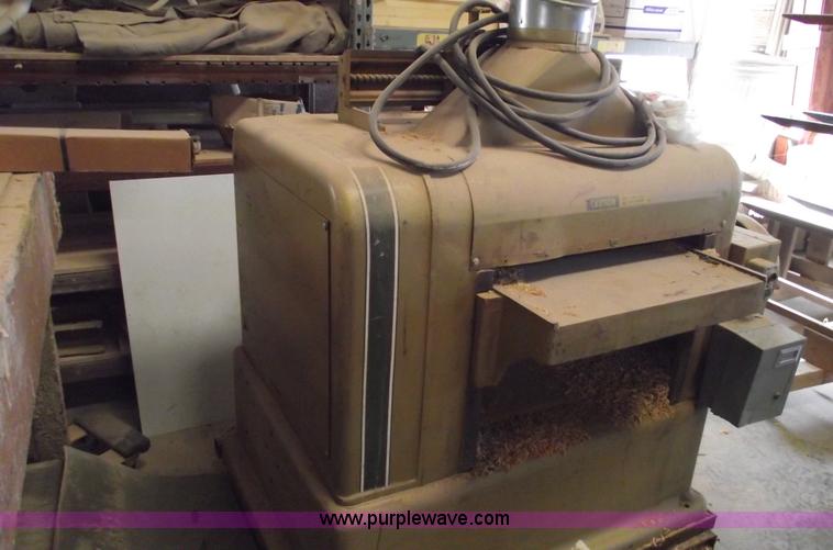 image for item B6038 Powermatic 225 24" wood planer