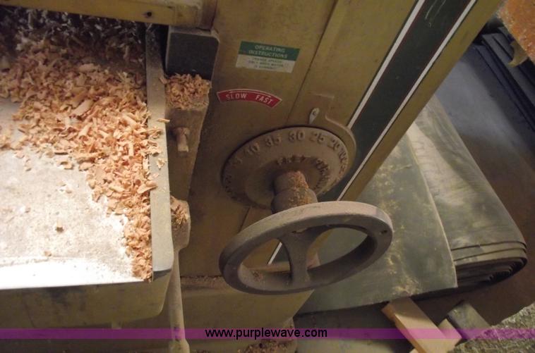 image for item B6038 Powermatic 225 24" wood planer