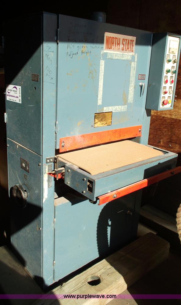 image for item B6039 24" commercial belt sander with dust collector