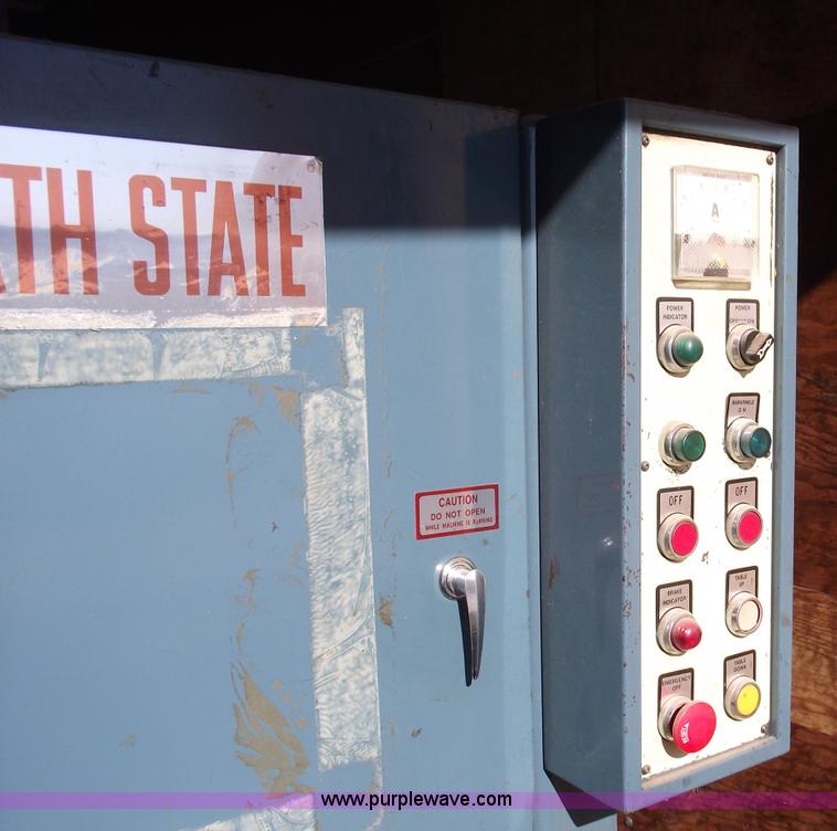 image for item B6039 24" commercial belt sander with dust collector