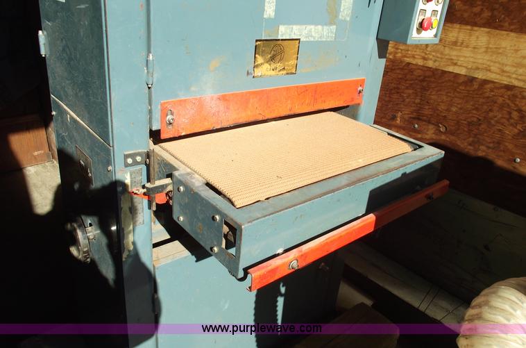 image for item B6039 24" commercial belt sander with dust collector