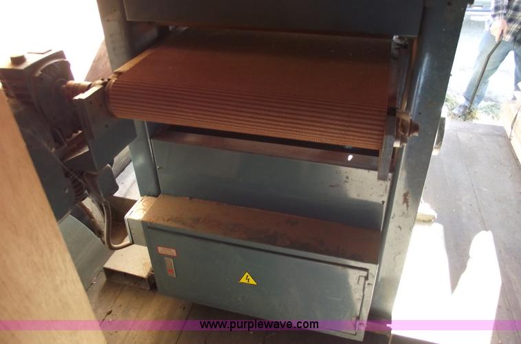 image for item B6039 24" commercial belt sander with dust collector