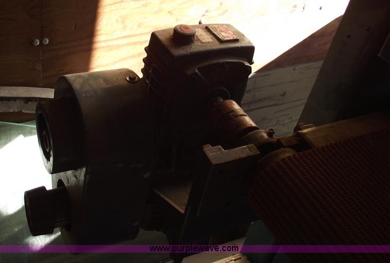 image for item B6039 24" commercial belt sander with dust collector