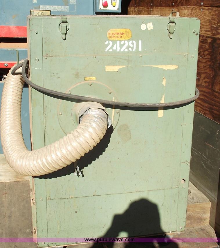 image for item B6039 24" commercial belt sander with dust collector