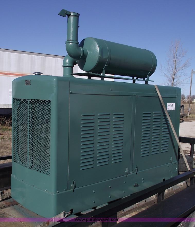 image for item B6042 Onan 90 KW diesel generator