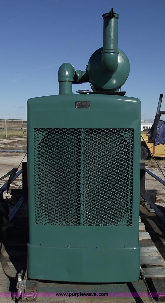 image for item B6042 Onan 90 KW diesel generator