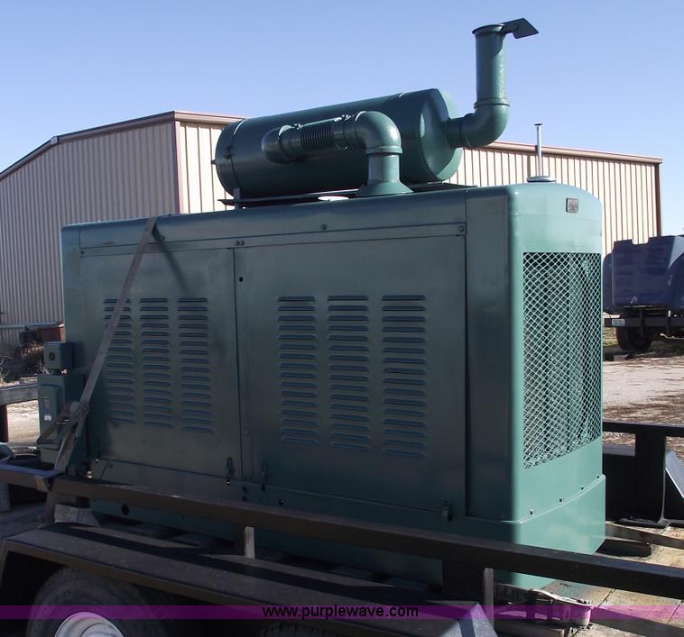 image for item B6042 Onan 90 KW diesel generator