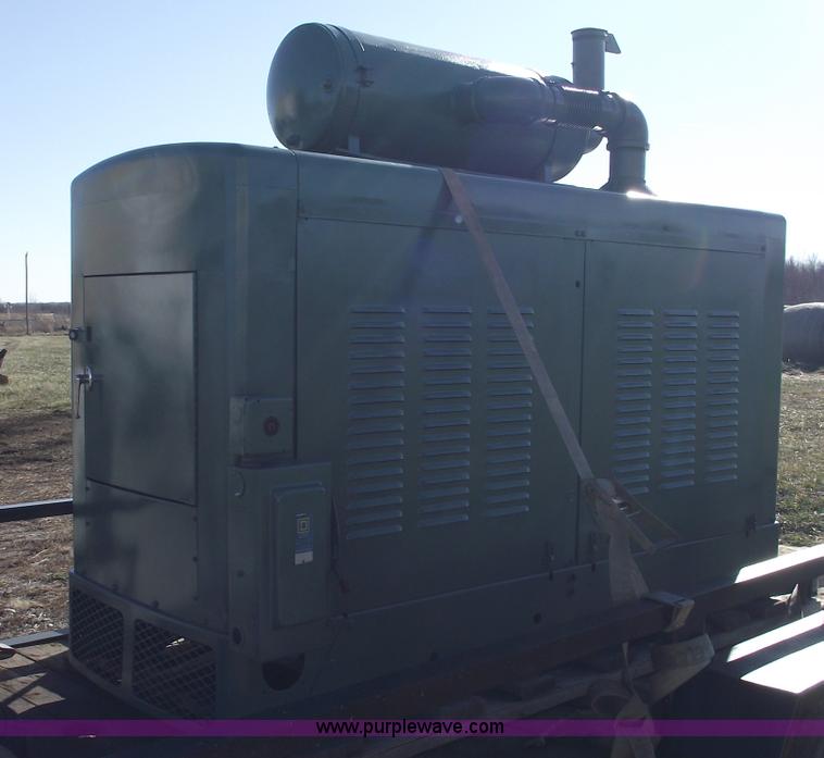 image for item B6042 Onan 90 KW diesel generator