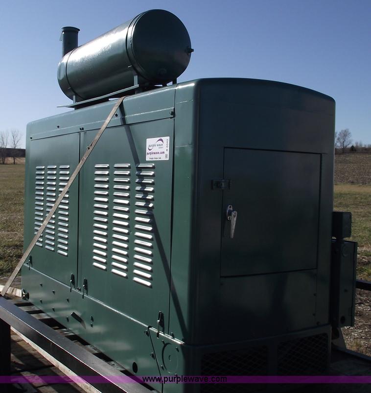 image for item B6042 Onan 90 KW diesel generator