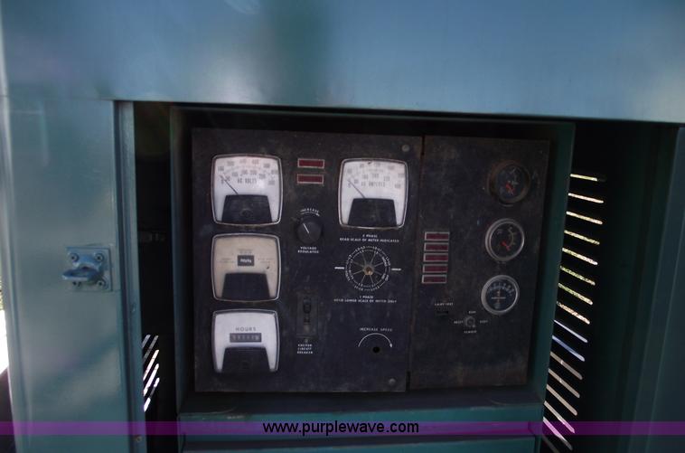 image for item B6042 Onan 90 KW diesel generator