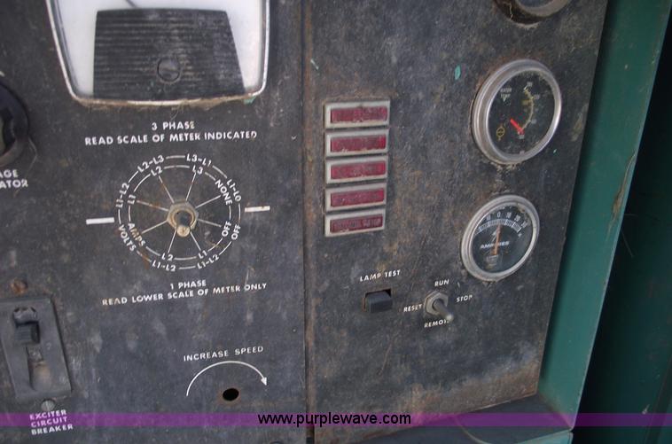 image for item B6042 Onan 90 KW diesel generator